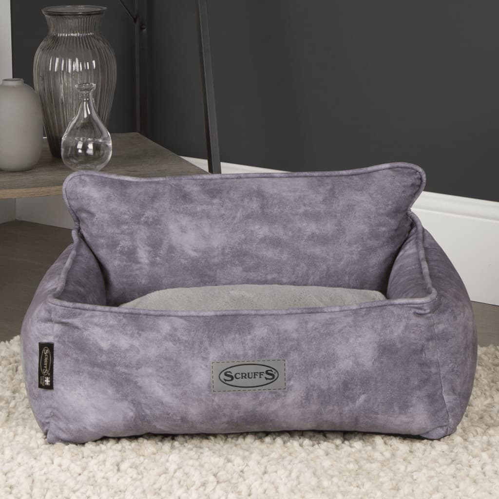 Afbeelding Scruffs - Kensington Box Bed Grey door Vidaxl.nl