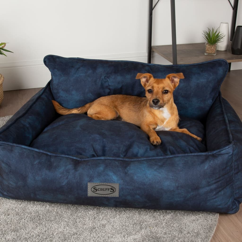 Afbeelding Scruffs - Kensington Box Bed Navy door Vidaxl.nl