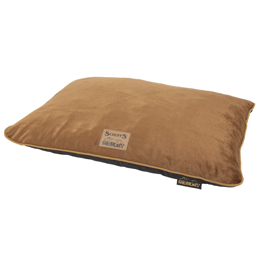 

Scruffs & Tramps Hondenkussen Bolster Ortho bruin