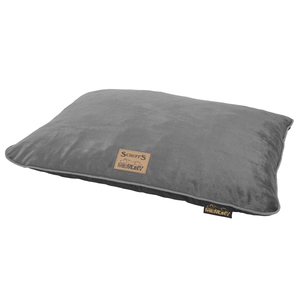 

Scruffs & Tramps Hondenkussen Bolster Ortho grijs