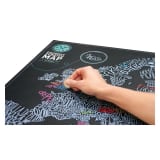 Scratch map Gourmet Europe- Noir
