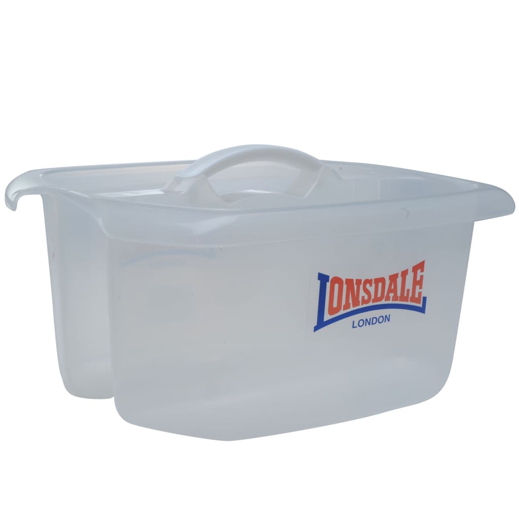 

LONSDALE Ringemmer kunststof transparant