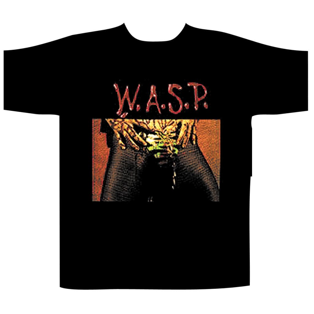 Afbeelding Rockshirts W.A.S.P. I Fuck Like A Beast T-Shirt door Vidaxl.nl