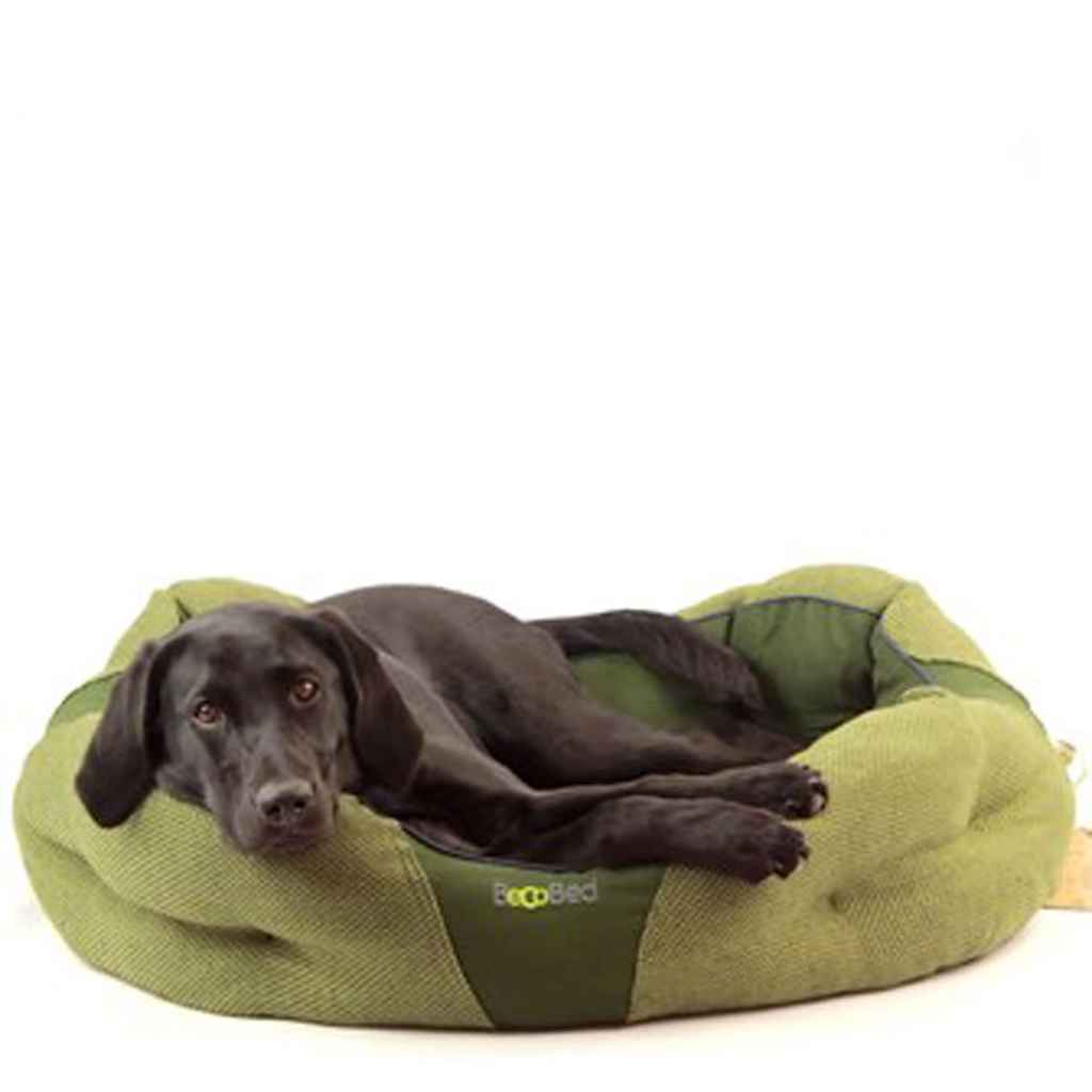 

Beco Pets Hondenmand BecoBed groen 56x47x16 cm maat S 1570