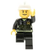 LEGO CiTY Alarm Clock Fireman Plastic 9003844