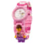 Lego Classic Horloge Met Figuurtje Roze lego kopen in de aanbieding