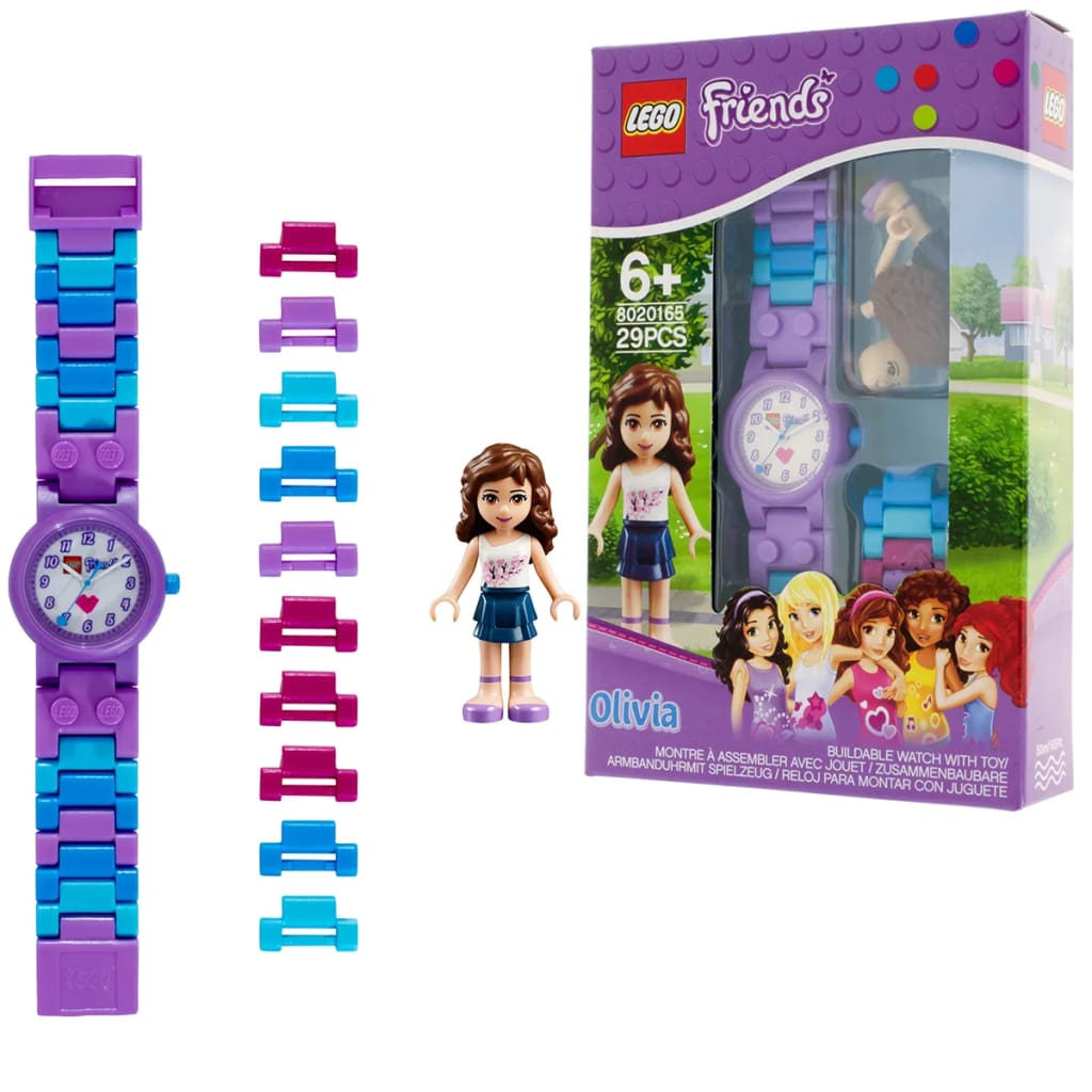 

LEGO Friends Schakelhorloge Olivia kunststof 8020165