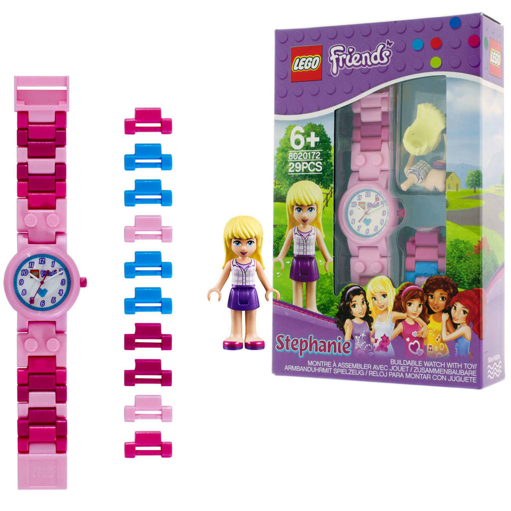

LEGO Friends Schakelhorloge Stephanie kunststof 8020172