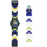 LEGO Heroes Glieder-Armbanduhr Joker Kunststoff 8020240
