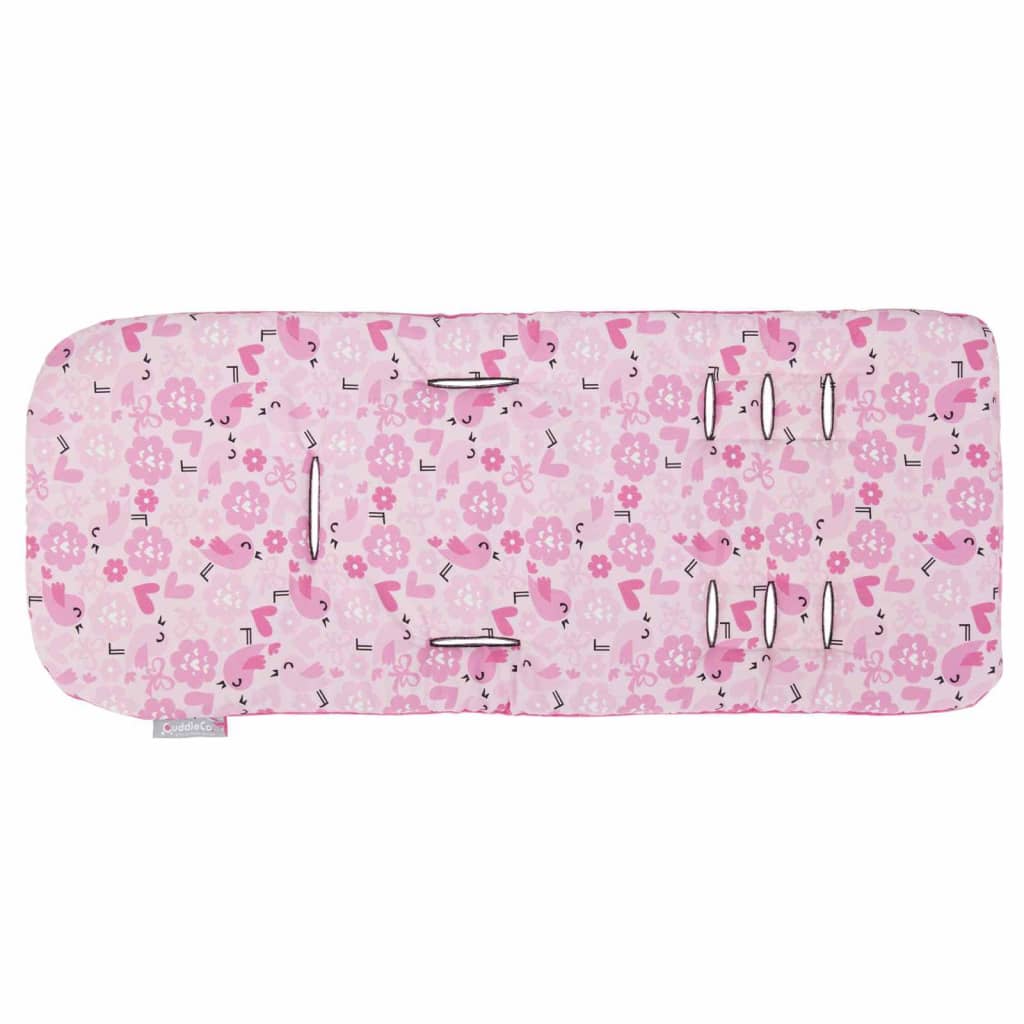 CuddleCo Funda silla de paseo de espuma viscoelástica Comfi-Cush rosa Beb