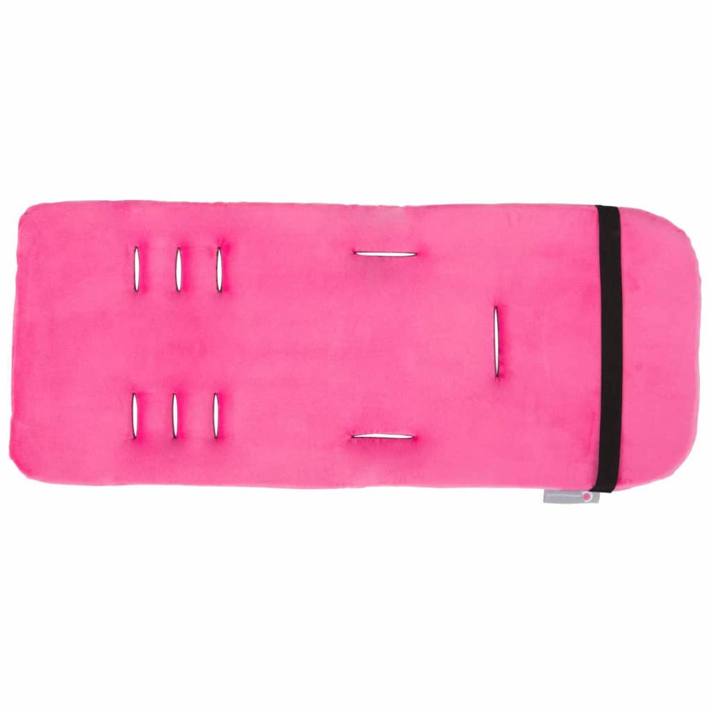 CuddleCo Kinderwagenvoering Comfi-Cush traagschuim roze