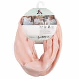 CuddleCo Chusta do karmienia Comfi Love Infinity 2-w-1, różowa