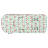 CuddleCo Wkładka Comfi-Cush do wózka spacerowego, memory foam, zielona