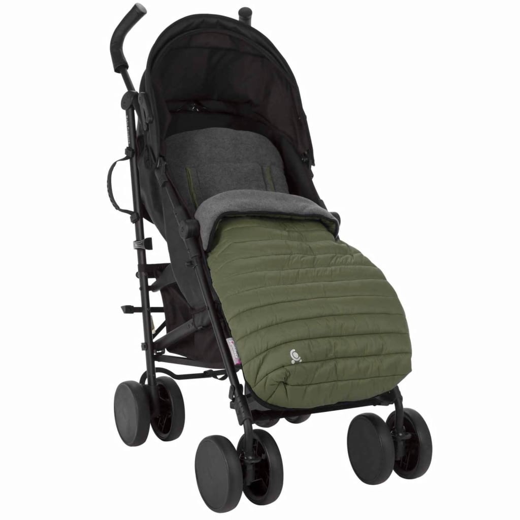 

CuddleCo Voetenzak en voering 2-in-1 Comfi-Snug Kaki