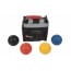 Ubergames Croquet Ballen 473 Gram Kunststof 1E Kleuren Top Kwaliteit ubergames kopen in de aanbieding