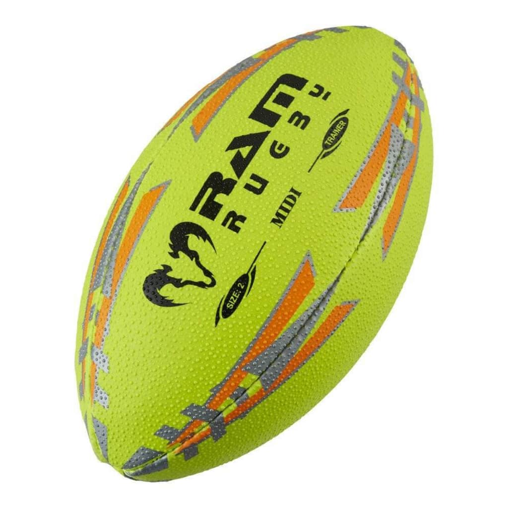 Ubergames Ram Medium Rugby Bal - Voor de jongere speler - topmerk --Top Kwalite