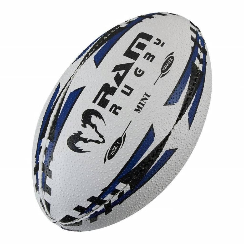 Ubergames Mini Rugbybal Softee, 15 cm, topmerk RAM-Top Kwaliteit