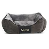 Scruffs & Tramps Cama animais estimação Chester S 50x40 cm cinza 1164