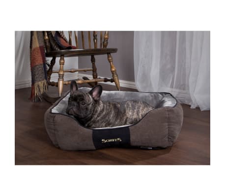 Scruffs & Tramps Lit pour animaux Chester Taille M 60x50 cm Gris 1166