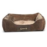 Scruffs & Tramps Cama animais estim. Chester L 75x60 cm castanho 1167
