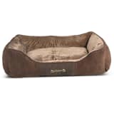 Scruffs & Tramps Cama animais estim. Chester XL 90x70 cm castanho 1169