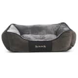 Scruffs & Tramps Cama animais estimação Chester XL 90x70 cm cinza 1170
