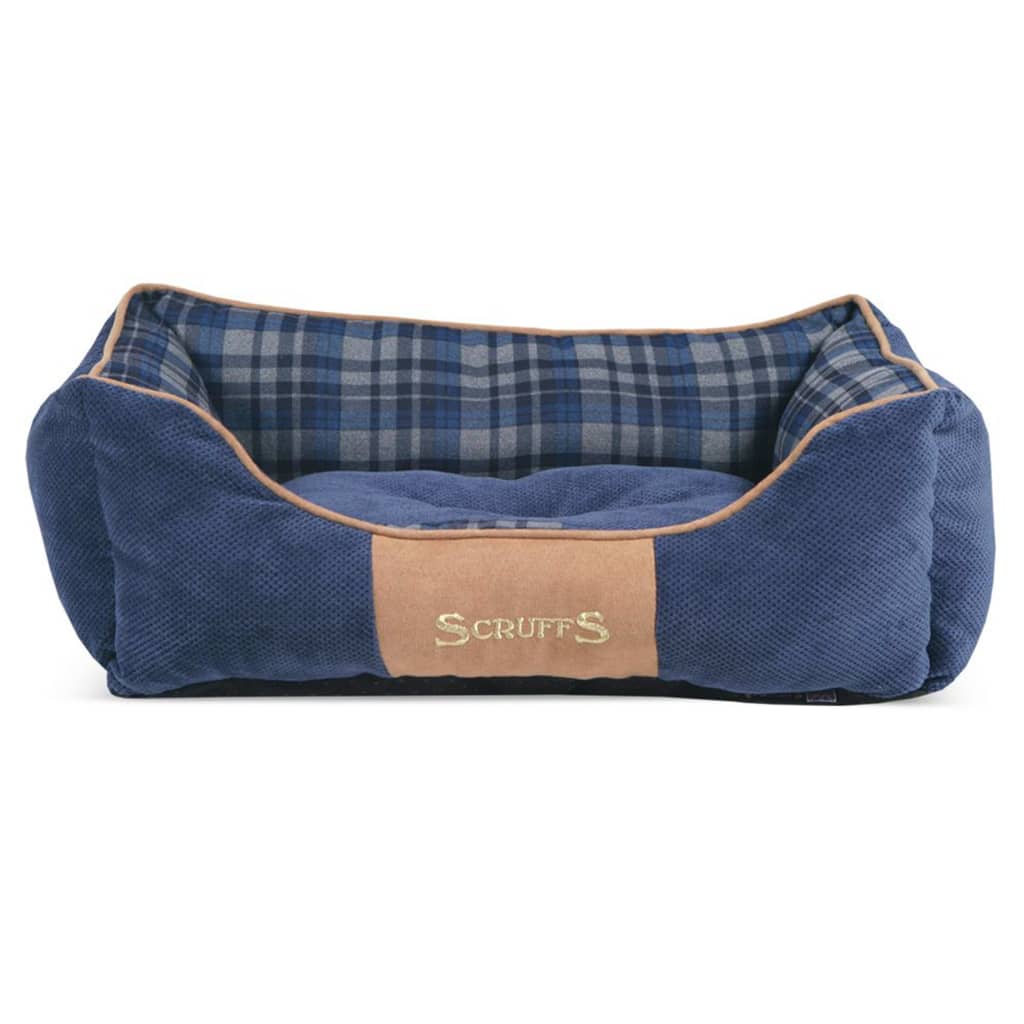 Scruffs Highland Box Bed - Blauw - S