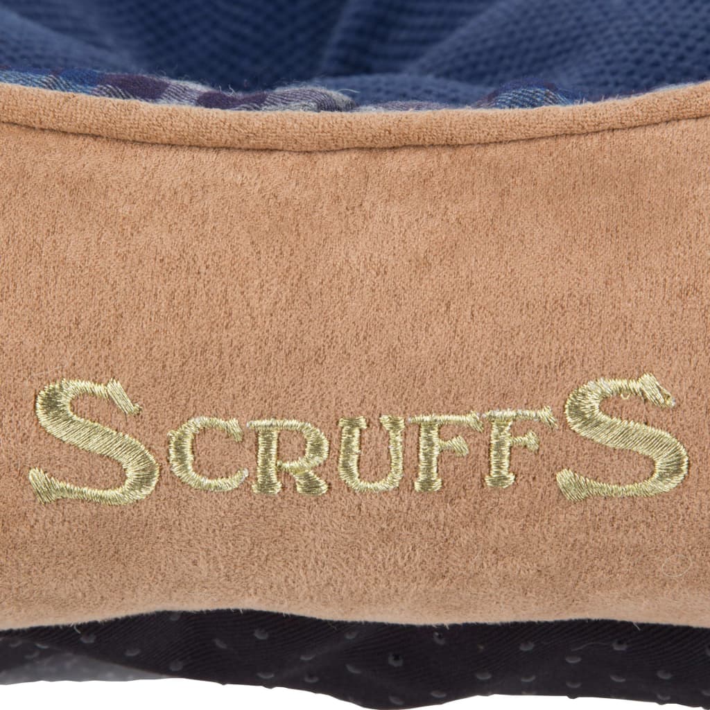 Scruffs Pelíšek Highland box bed modrý S