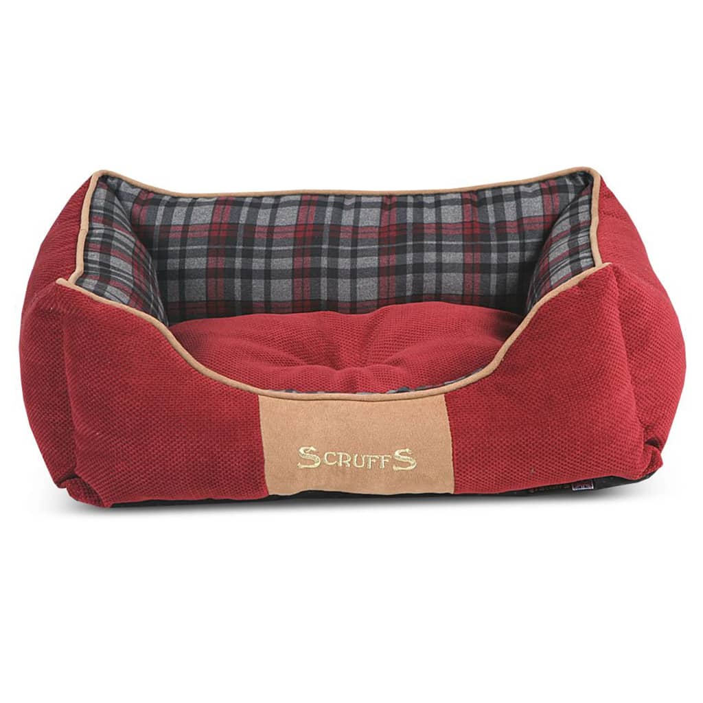 Scruffs Highland Box Bed - Rood - S