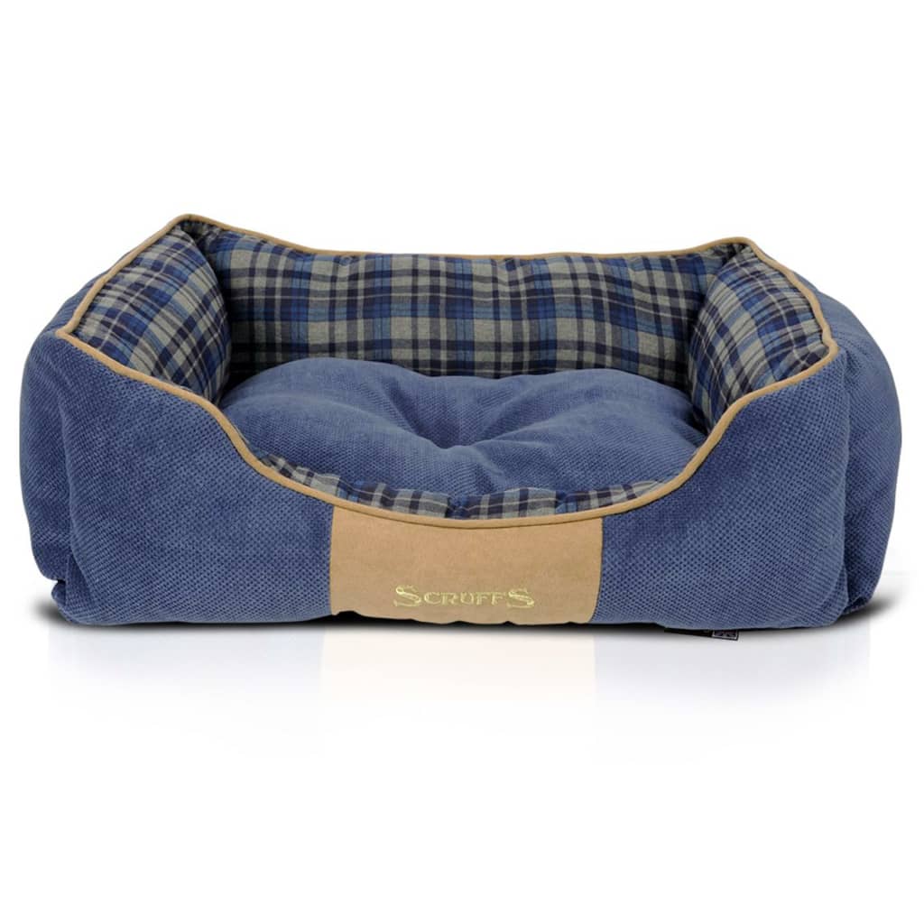 Scruffs Highland Box Bed - Blauw - M