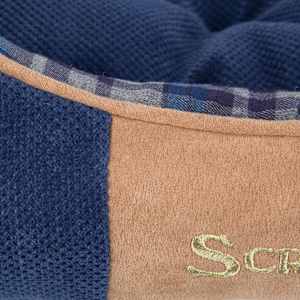 Scruffs Pelíšek Highland box bed modrý L - obrázek 2