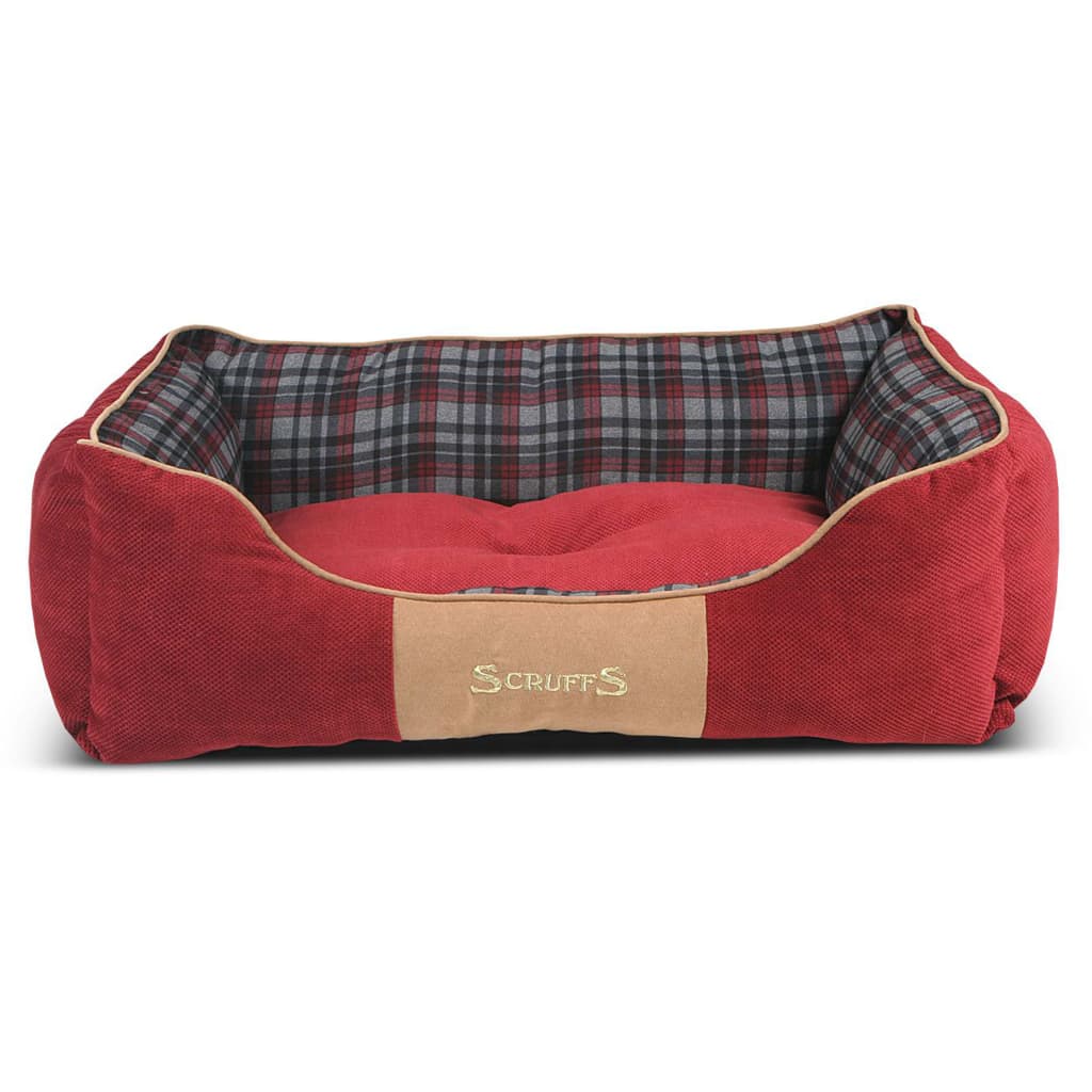 Scruffs Highland Box Bed - Rood - L
