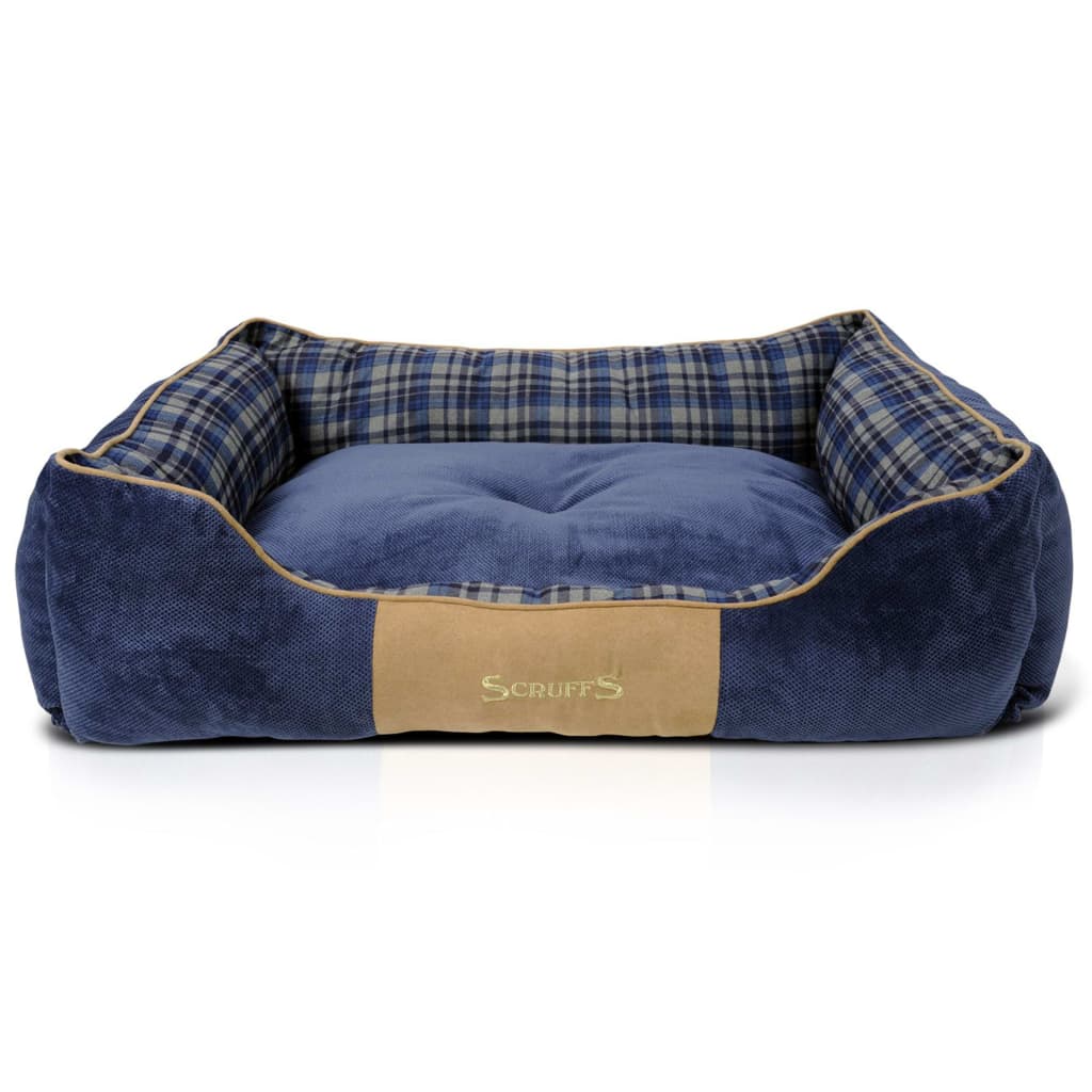 Scruffs Highland Box Bed - Blauw - XL