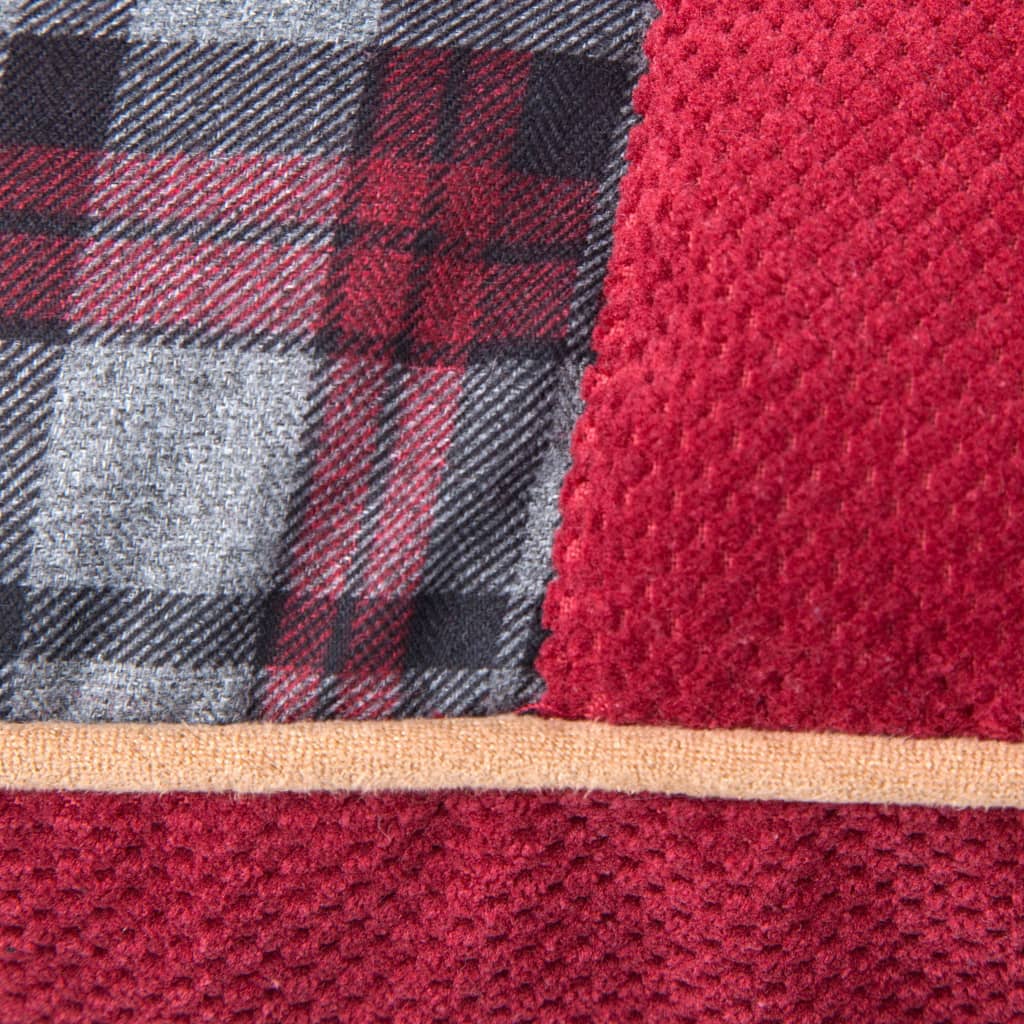 Scruffs Lemmikin sänky Highland punainen XL