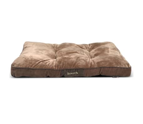 Scruffs & Tramps Coussin pour chien Chester Taille L Marron 1161