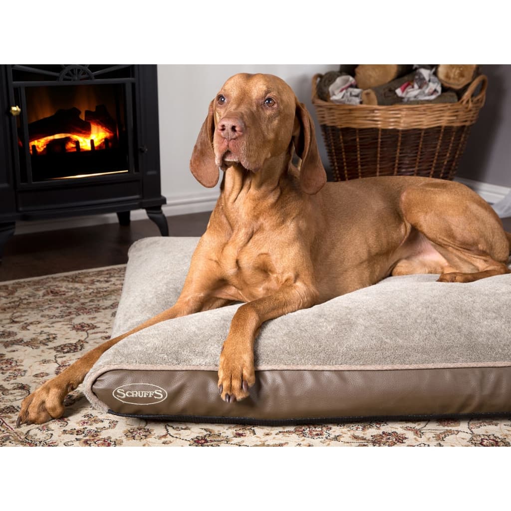 

Scruffs & Tramps Hondenkussen Chateau lichtbruin maat M 1591