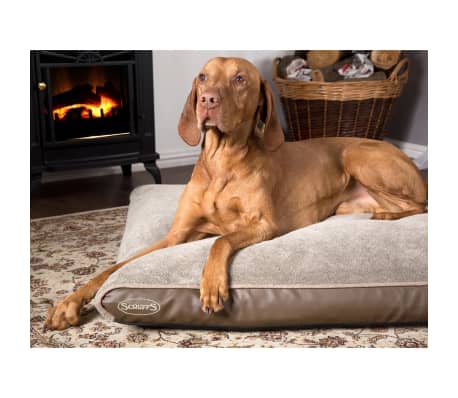 Scruffs & Tramps Hundebett Memory Foam Chateau Größe M Latte 1591