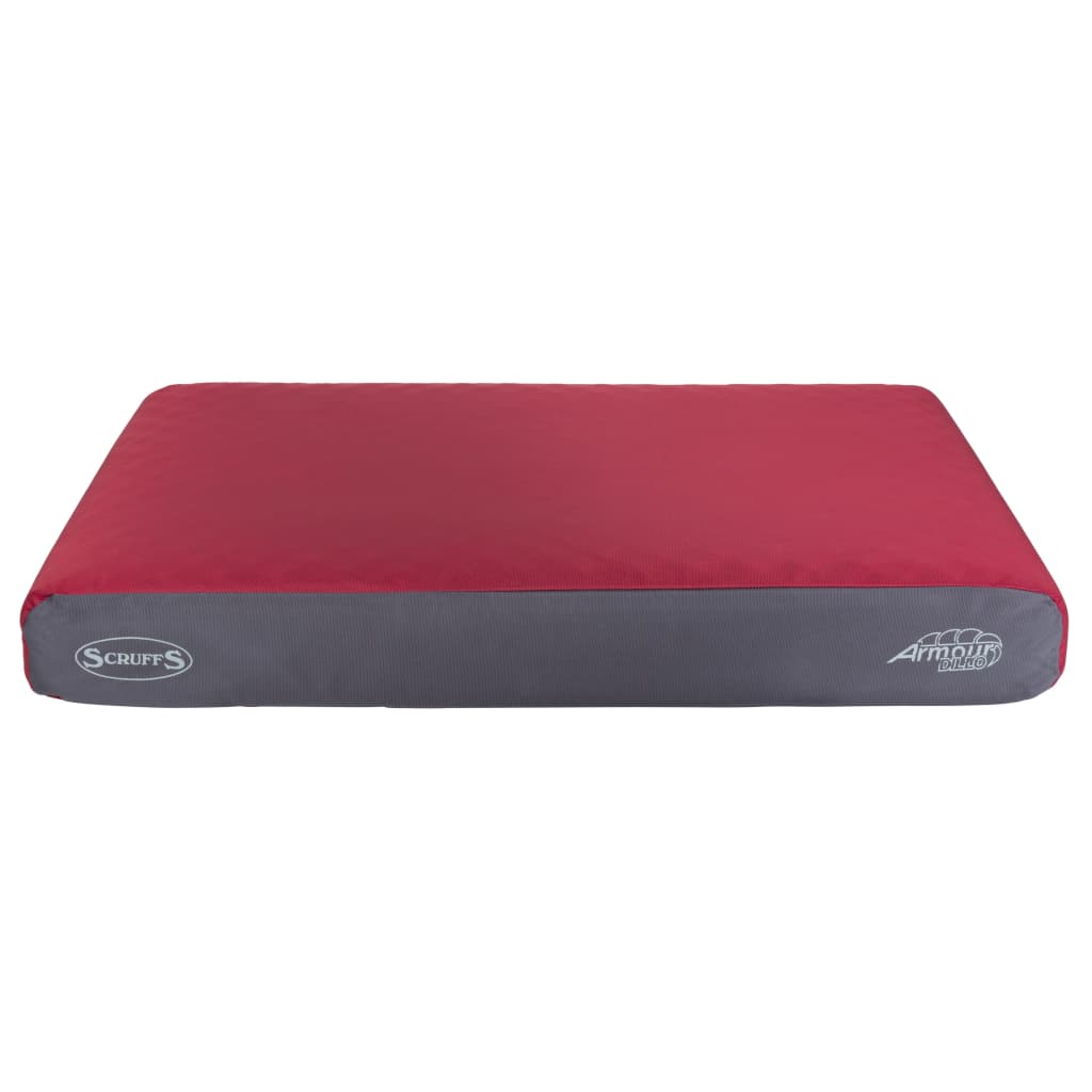 Afbeelding Scruffs Armourdillo Orthopadic Dog Bed - Rood - M door Vidaxl.nl