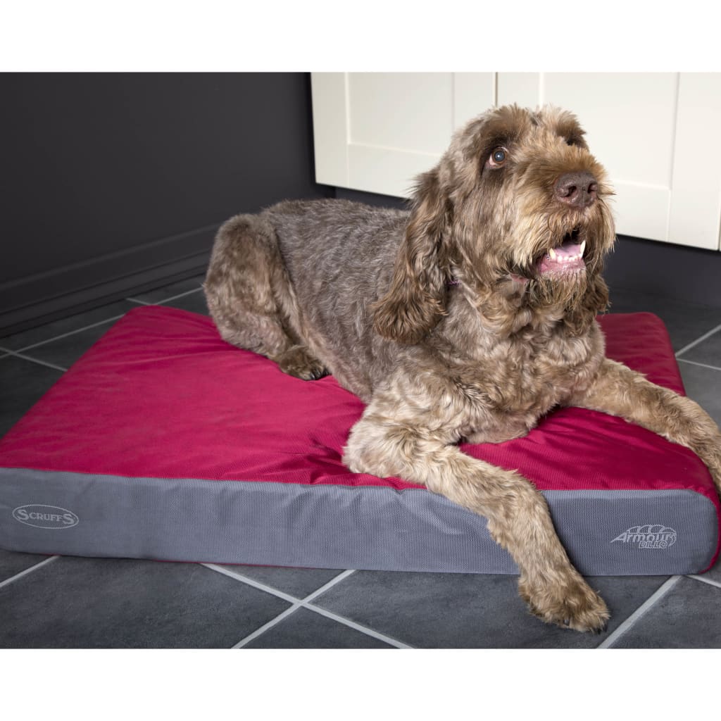

Scruffs & Tramps Scruffs & Tramps Orthopedisch hondenbed ArmourDillo maat M rood 3884