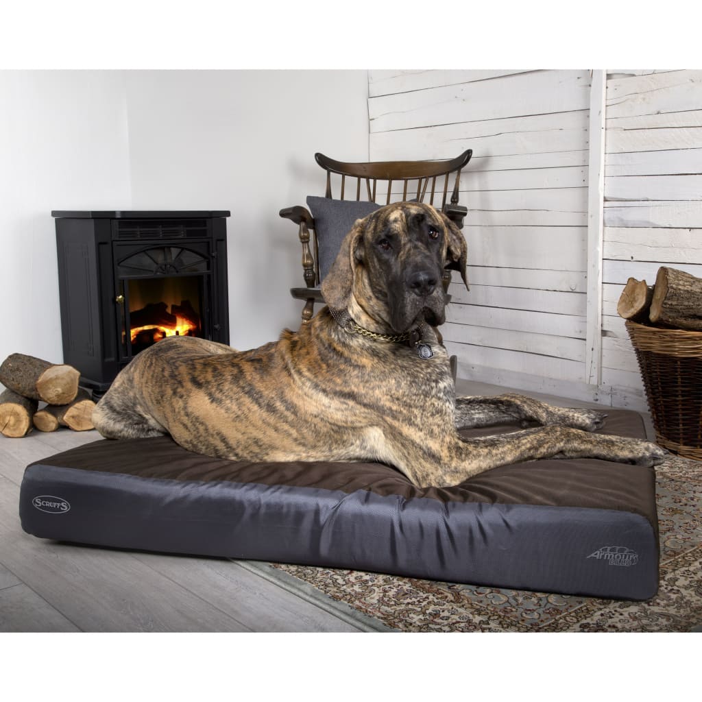 

Scruffs & Tramps Scruffs & Tramps Orthopedisch hondenbed ArmourDillo maat XL bruin 3885