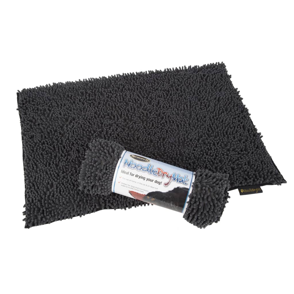 

Scruffs & Tramps Hondendroogmat Noodle grijs