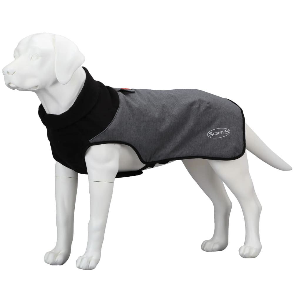 Scruffs & Tramps Haină termică pentru câini, gri, mărime XL poza 2021 Scruffs & Tramps