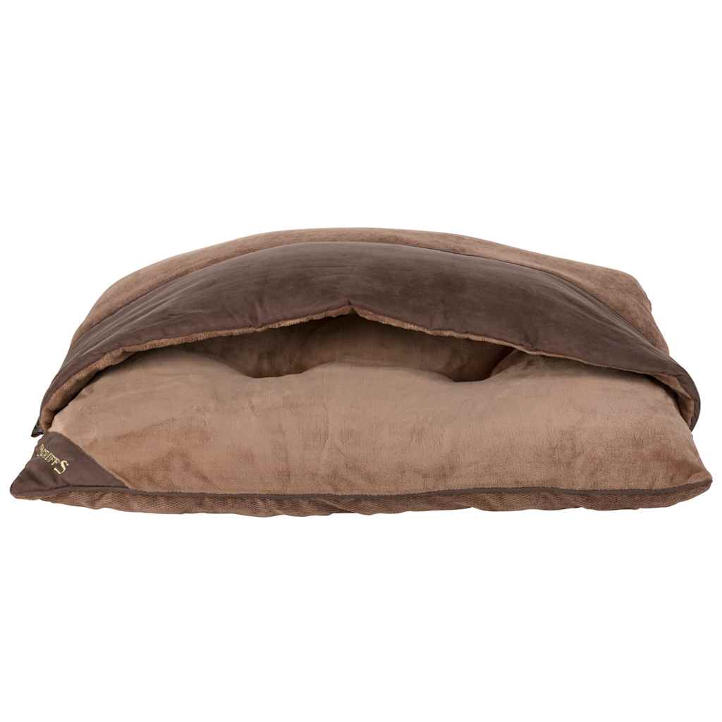 Afbeelding Scruffs & Tramps Hondenmatras Chester Divan maat M chocoladebruin 3913 door Vidaxl.nl