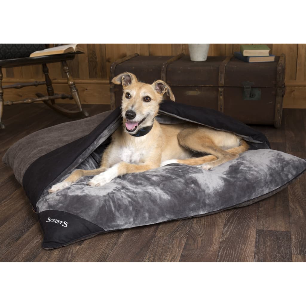 

Scruffs & Tramps Hondenmatras Chester Divan maat L grafiet 3916