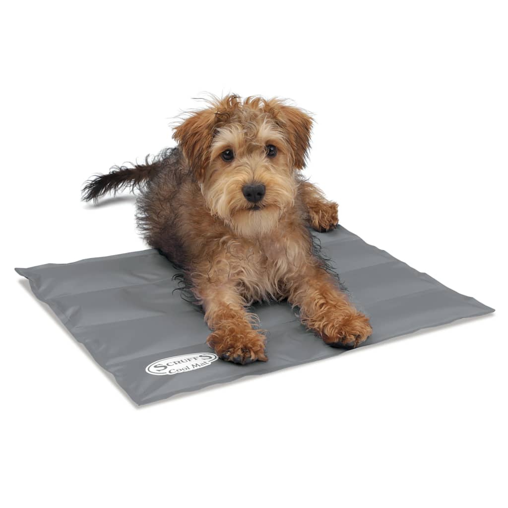 Scruffs & Tramps Tapis refroidissant pour chiens Gris Taille S 2716