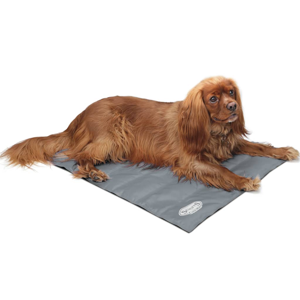 Scruffs & Tramps Tapis refroidissant pour chiens Gris Taille M 2717