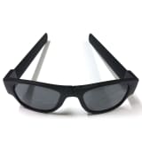 Clix Foldable Sunglasses Black CLI003