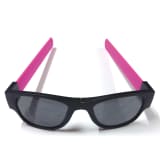 Clix Gafas de sol plegables rosas CLI002