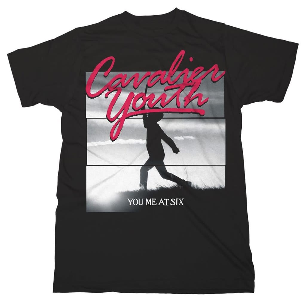 Afbeelding YOU ME AT SIX CAVALIER YOUTH T-Shirt door Vidaxl.nl