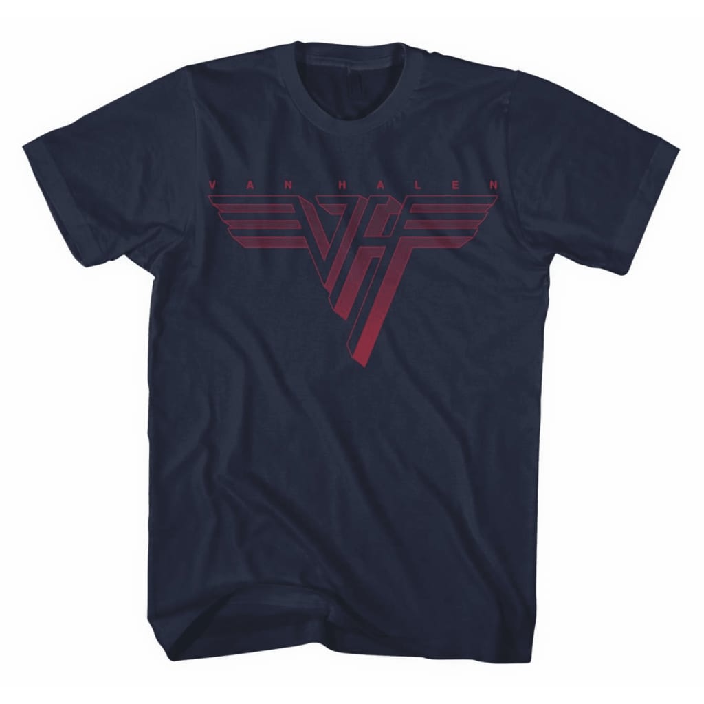 Afbeelding Van Halen - Classic logo T-Shirt door Vidaxl.nl